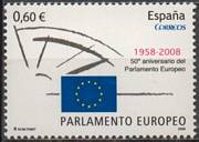 Euro Parlament /briefmarke/