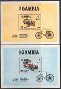 Automobil Blokkok /briefmarke/