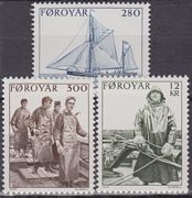 Halászat Hajó /stamp/