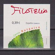 Botanika,tudomány,öntapadós /bélyeg/