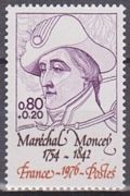 A. J. De Moncey /bélyeg/