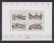 750éves Berlin Blokk /bélyeg/