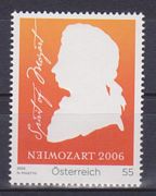 Mozart  /briefmarke/