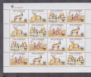 WWF,állat Kisiv  /bélyeg/