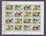WWF Állat Kisív  /stamp/