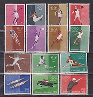 Sport,olimpia /briefmarke/