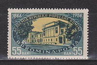 Akadémia  /briefmarke/