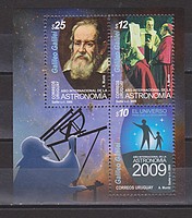 Astronomy Blokk /stamp/