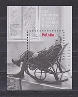 Milosz Blokk /stamp/