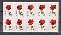 Virág,rózsa Öntapados Kisiv /stamp/