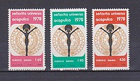 Szobrok /briefmarke/