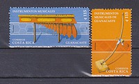 Hangszerek /briefmarke/