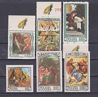 Festmény /stamp/