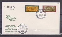 Europa FDC /stamp/