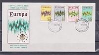 Europa FDc /briefmarke/