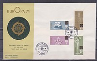 Europa FDc /briefmarke/