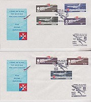 Légi Repülök FDc /stamp/