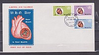 Sziv FDC /stamp/