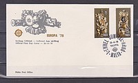 Europa FDC /stamp/