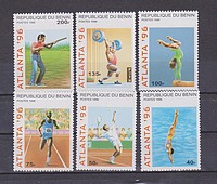 Sport,olimpia /briefmarke/