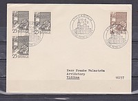 Vallás FDC /stamp/