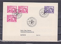 Fao FDC /briefmarke/