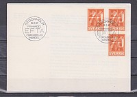 Efta FDC  /briefmarke/