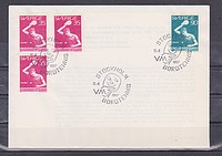 Sport FDC /briefmarke/