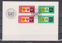 FN FDC /briefmarke/