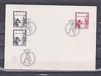 Festmény FDC /stamp/