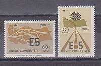 Autópálya /briefmarke/