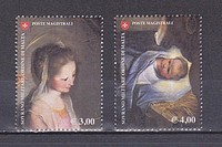 Máltai Lovagrend Festmény /bélyeg/