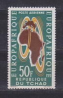 Europafrika /bélyeg/