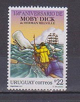 Moby Dick /stamp/