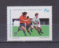 Sport,foci  /stamp/