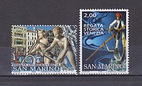 Sport,regata /stamp/