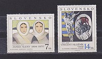 Festmények /stamp/