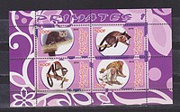 Állat,majom Kisiv /stamp/
