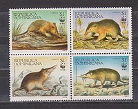 Állat WWF /briefmarke/