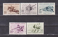 Sport,olimpia /briefmarke/