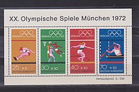 Olimpia,sport Blokk /briefmarke/