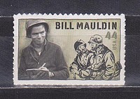 Bill Mouldin /bélyeg/