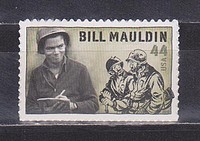 Bill Mouldin /briefmarke/