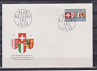 FDc Zászlók /briefmarke/