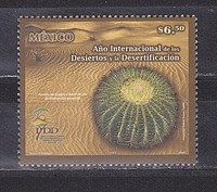 Kaktusz /bélyeg/