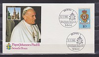 II János Pál Pápa Látogatása Bonn /briefmarke/