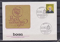 II János Pál Pápa Látogatása Bonn /bélyeg/