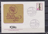 II János Pál Pápa Látogatása Köln /stamp/