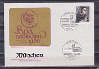 II János Pál Pápa Látogatása München  /bélyeg/