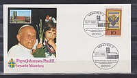 II János Pál Pápa Látogatása München /stamp/